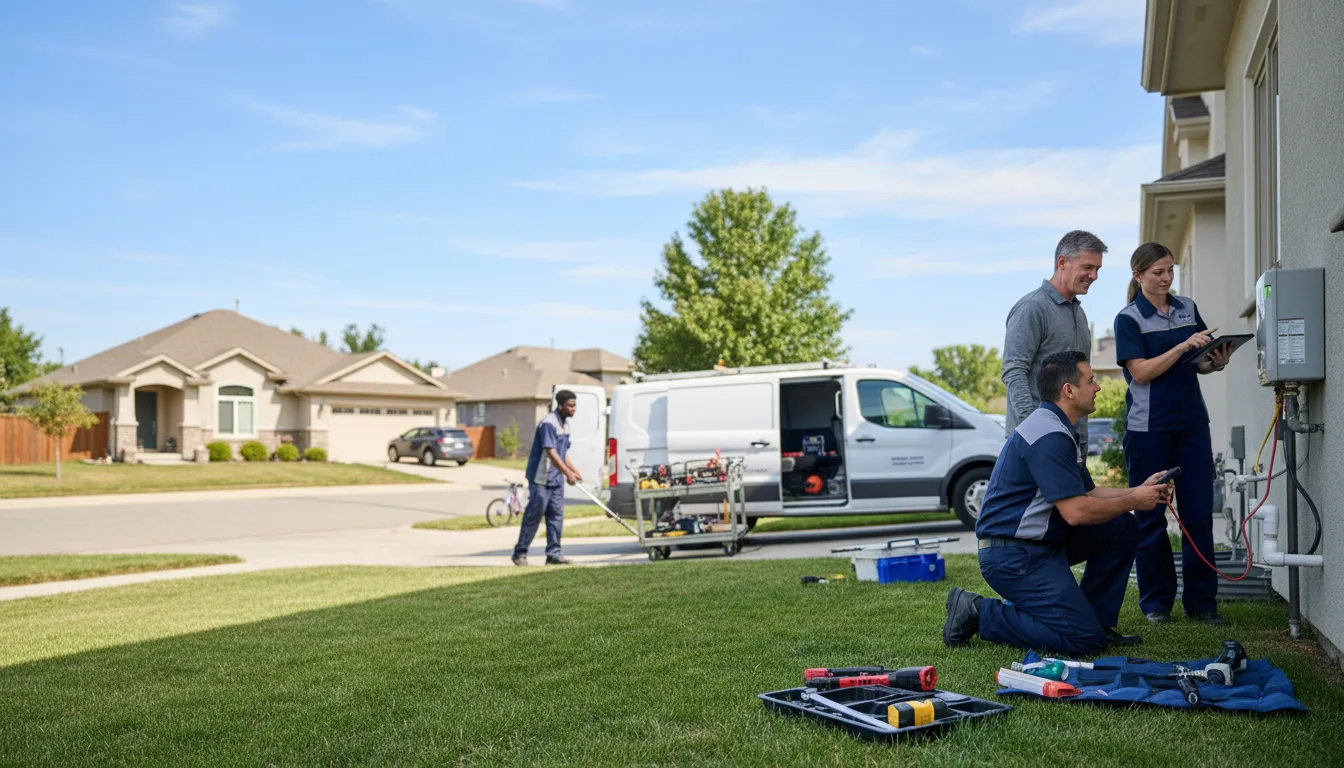 Professional Tankless Water Heater Maintenance in Slayden, TN